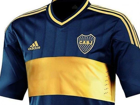 camiseta de boca adidas 2019