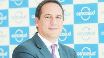 Planes. Matías Videla, CEO del grupo Cencosud.