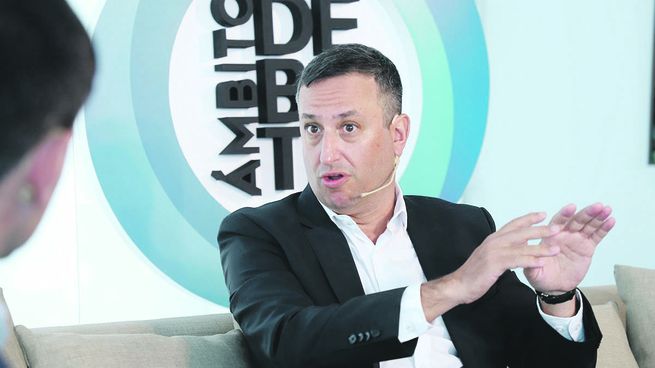 Ezequiel Chomer, CFO de Dividenz.