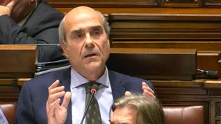 Ablada cuestionó la falta de inversión en educación.
