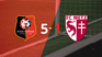 stade rennes thrashes metz 5-1 and ibrahim salah signs double stade rennes thrashes metz 5-1 and ibrahim salah signs double