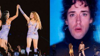 Shakira y un sentido homenaje a Gustavo Cerati.