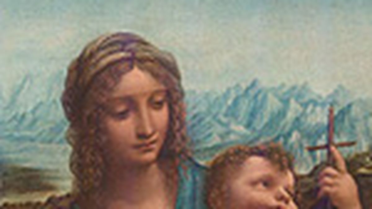 Revelan secretos sobre técnica de pintura de Leonardo da Vinci