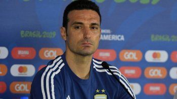 Scaloni no confirmó el equipo y pidió apoyo y positivismo para los jugadores