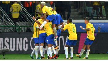 Brasil arrasó en estas eliminatorias sudamericanas.