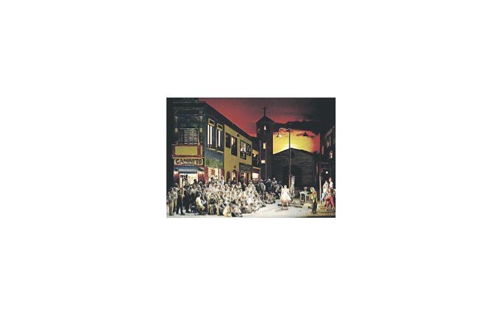 ámbito.com | “Pagliacci”  de Leoncavallo en Caminito, según la versión de José Cura en el Teatro Colón.