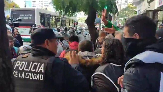 La situación en Misiones, como en otras provincias, es caótica por el hachazo que les propinó Milei. 