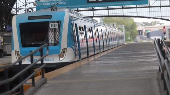 Medida de fuerza afecta el normal funcionamiento de los trenes que circular en el AMBA