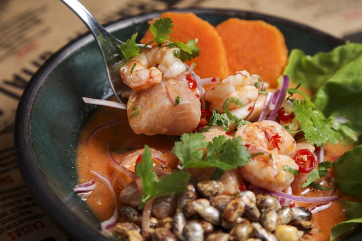Cebiche Chalaquito. Cebiche Chalaquito.