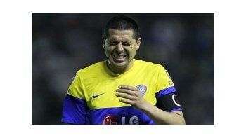 Riquelme no jugará frente a Racing.