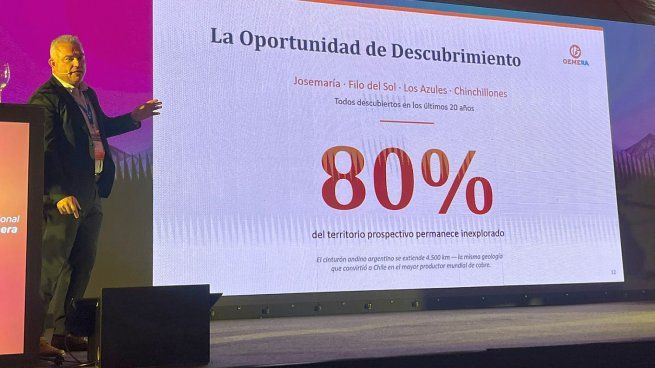 El presidente de GEMERA y gerente general de Los Azules, Michael Meding, aseguró que el actual boom minero es consecuencia de decisiones tomadas hace más de dos décadas.