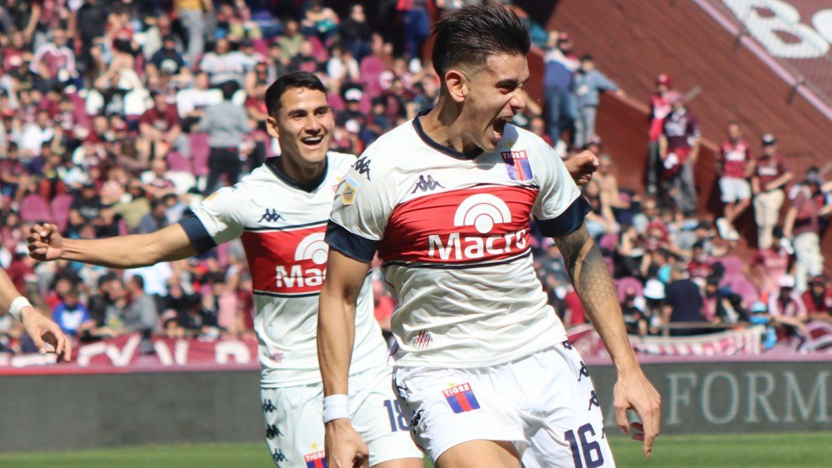 Tigre sank Lanús further and fights for the South American