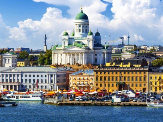Helsinki, la capital de Finlandia, busca atraer aprofesionales del sector tecnológico.