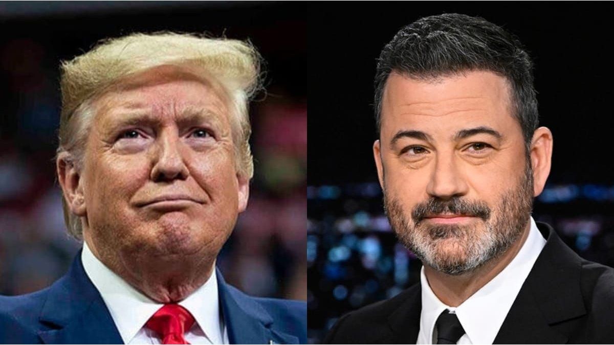 Donald Trump celebrated the cancellation of the Jimmy Kimmel program: good news for America