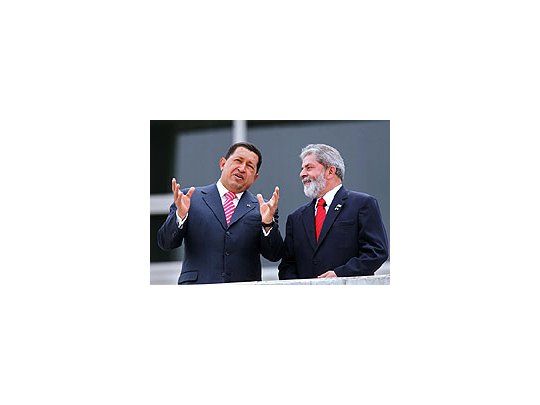 Lula ofrece a Brasil como lugar de encuentro entre Chávez y las FARC