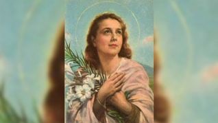 Santa Ciriaca, el santo que se celebra este 21 de agosto.