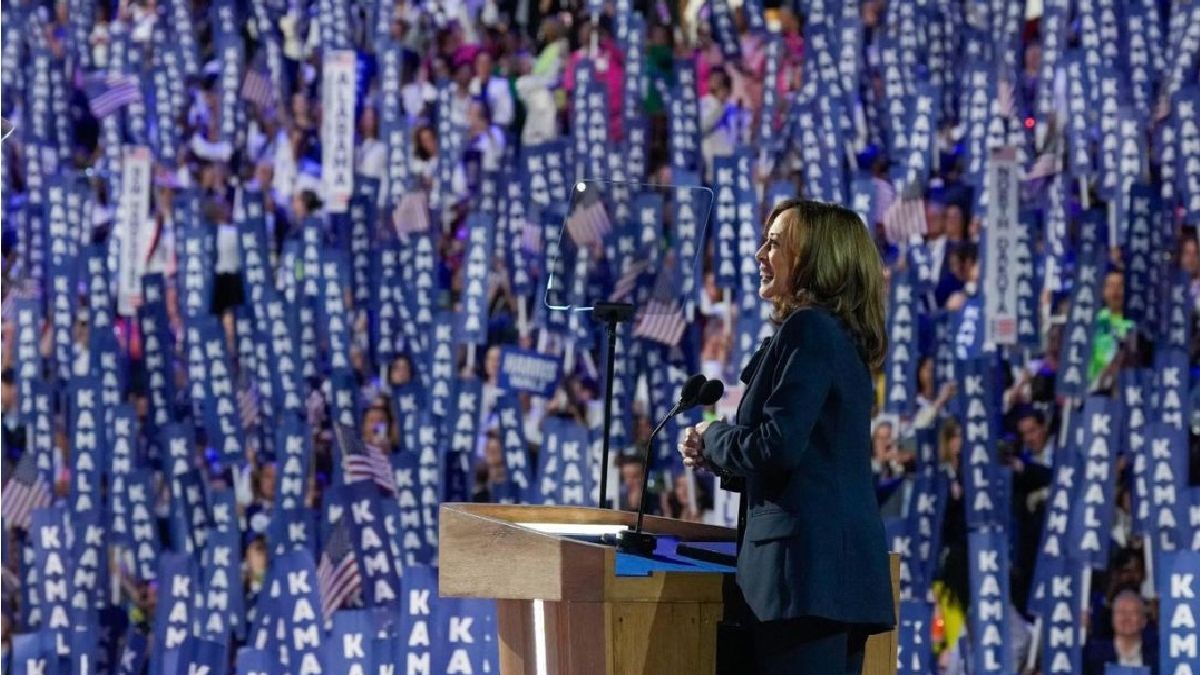 Kamala Harris is now the Democratic candidate, now she must prove why she can be president of the United States