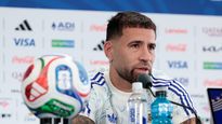 Nicolás Otamendi, en la previa del debut mundialista de la selección ante Argelia.&nbsp;