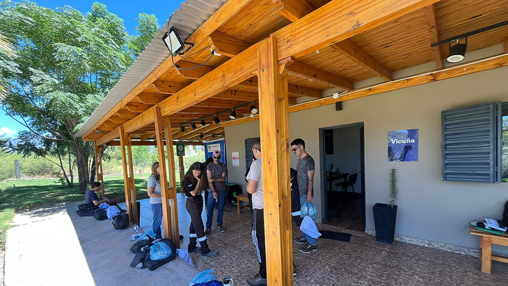 La parada en Guandacol y La Paiva fueron de las primeras programadas. A lo largo de las casi 12 horas de viaje la travesía se detuvo dos veces más. La parada en Guandacol y La Paiva fueron de las primeras programadas. A lo largo de las casi 12 horas de viaje la travesía se detuvo dos veces más.