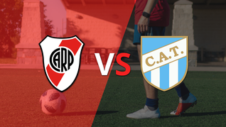 River Plate logra remontada y goleada ante Atlético Tucumán