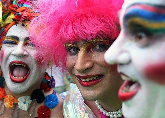 Con su tradicional brillo y alegría, Rio de Janeiro ya palpita el Canarval (foto 1)