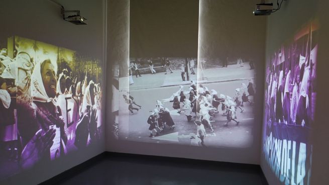 La muestra podrá visitarse de lunes a viernes de 10 a 16 y los sábados de 10 a 18.