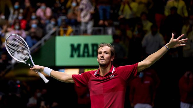 Daniil Medvedev y un día marcado a fuego: su llegada al N°1 del mundo horas después del inicio de la invasión de Rusia a Ucrania.