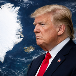 Después de atacar Venezuela, Trump busca hacerse del conotrol de Groenlandia. Después de atacar Venezuela, Trump busca hacerse del conotrol de Groenlandia.