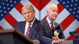 The presidential elections between Joe Biden and Donald Trump. The presidential elections between Joe Biden and Donald Trump.