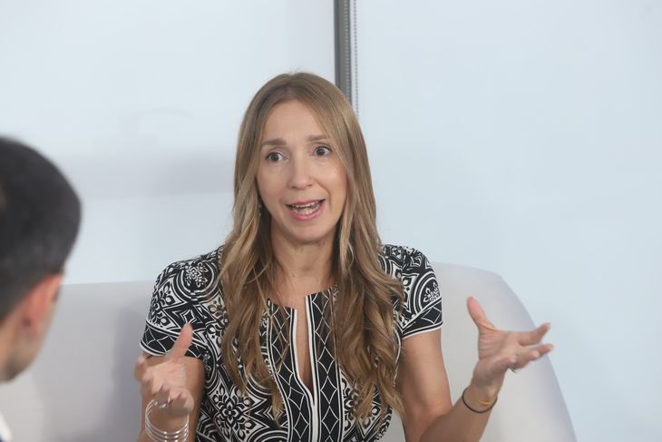 Ana Vainman, directora ejecutiva de AFARTE. Ana Vainman, directora ejecutiva de AFARTE.