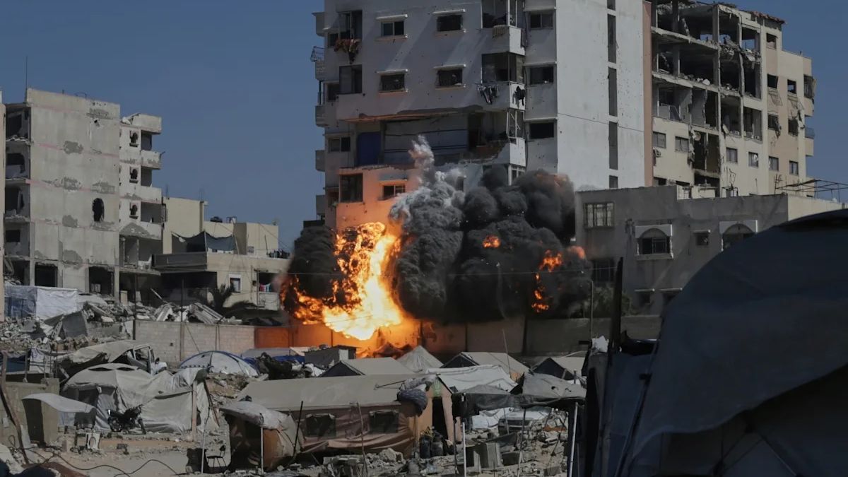 Israel intensifies his offensive in Gaza after Marco Rubio’s visit and his support for Benjamin Netanyahu