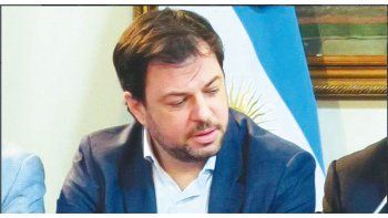 ámbito.com | Afuera. Valentín Díaz Gilligan renunció ayer en medio de reclamos de Cambiemos.