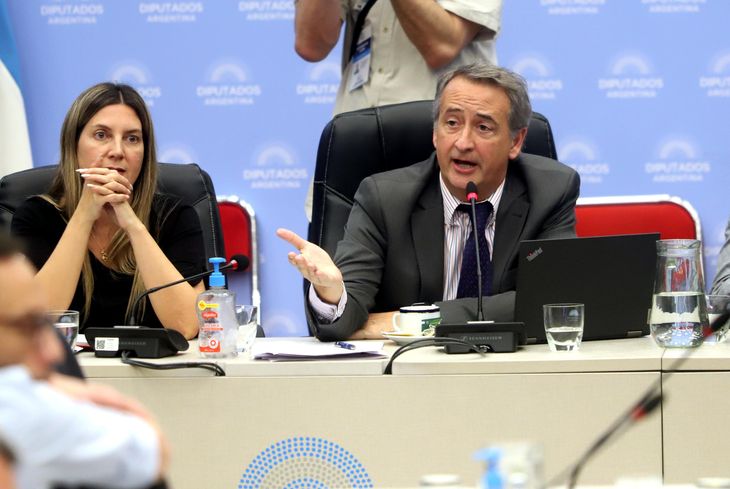 Silvia Lospennato (PRO) y Nicolás Mayoraz (La Libertad Avanza), referentes de los dos bloques que tendrán que consensuar un proyecto de Ficha Limpia,