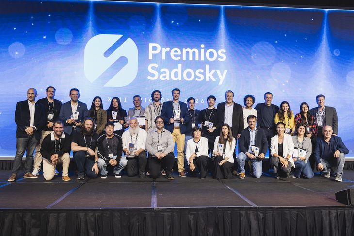 El Premio Sadosky de Oro fue para Medeatec por la Plataforma OMEGA en YPF.