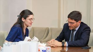 Maximiliano Pullaro se realizó el narcotest en Santa Fe.