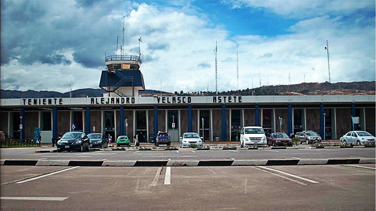 they closed the international airport of Cusco