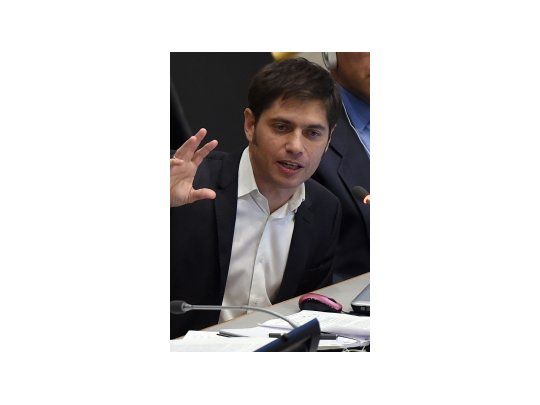 Axel Kicillof en su exposición ante la ONU.