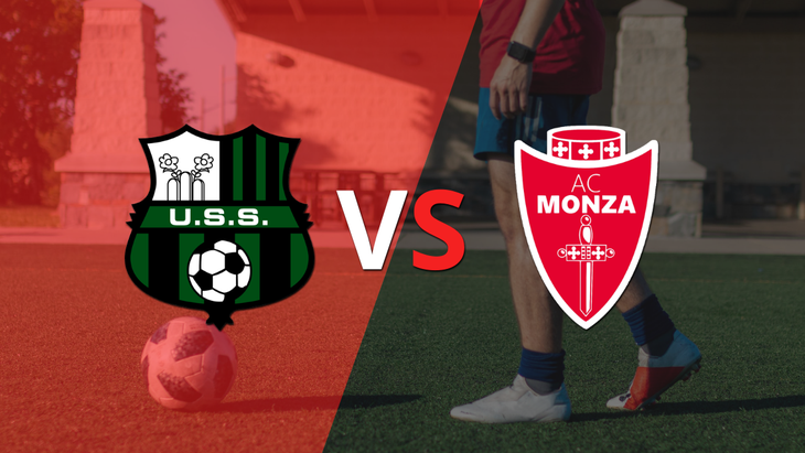 Por la fecha 7 se enfrentarán Sassuolo y Monza