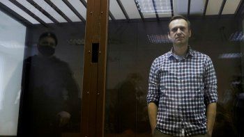 El líder opositor ruso, Alexéi Navalny.