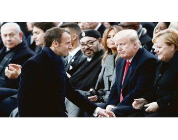 El presidente de Francia, Emmanuel Macron, decidió sacar sus reservas de oro que estaban en EEUU. El presidente de Francia, Emmanuel Macron, decidió sacar sus reservas de oro que estaban en EEUU.