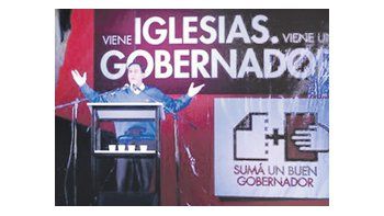 Roberto Iglesias lanzó su campaña a gobernador con una fuerte propaganda en la que insta a cortar la boleta de UDESO.