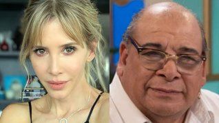 La actriz compartió una imagen que muestra la recuperación de Serrano.