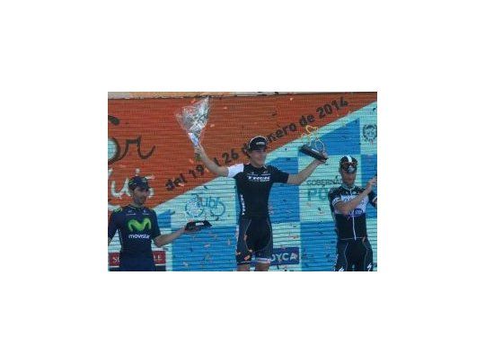 Nizzollo ganó la tercera etapa.