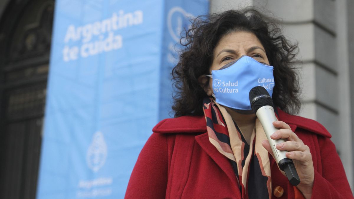 Vizzotti se refirió a la situación de Chano Charpentier