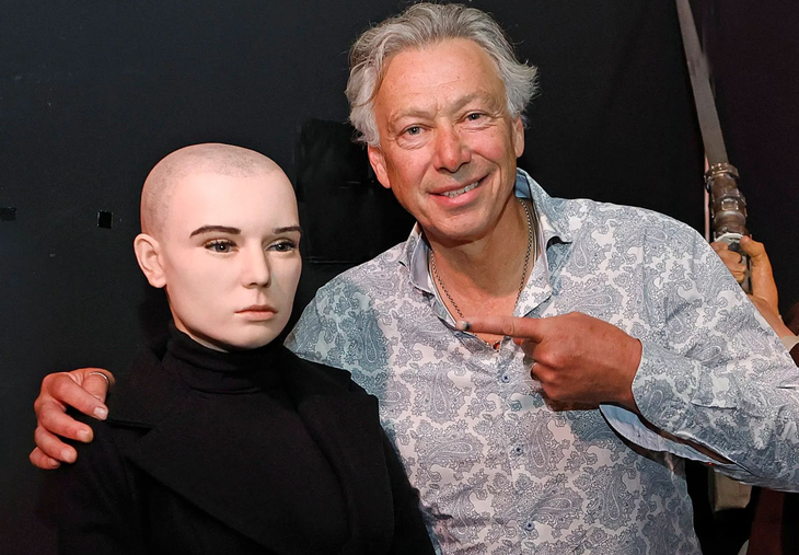 Dublin wax museum apologises and removes Sinéad O’Connor figure after widespread criticism