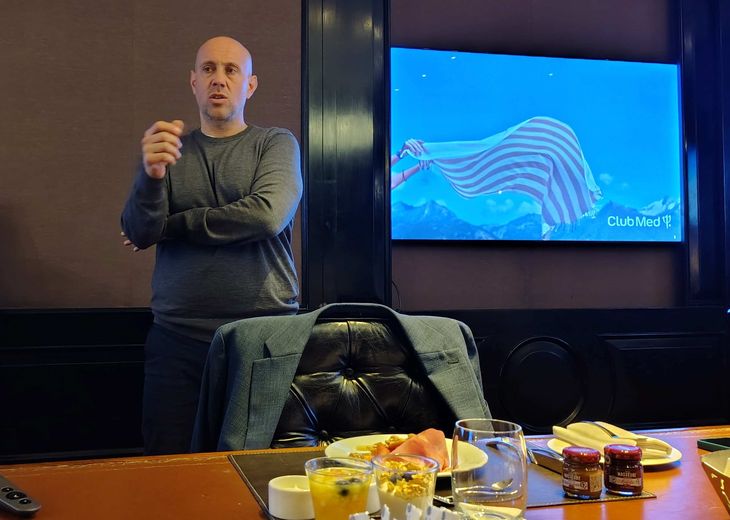 Pablo Godoy, country managener de Club Med en Argentina. Pablo Godoy, country managener de Club Med en Argentina.