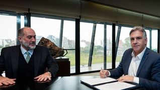 El gobernador de Córdoba, Martín Llaryora, avanzó con la reforma del Estado local. El gobernador de Córdoba, Martín Llaryora, avanzó con la reforma del Estado local.