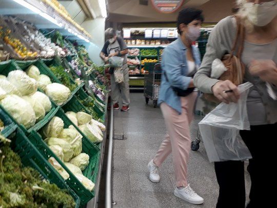 Supermercados-Consumo-Frutas-Verduras-Inflación-IPC-Precios