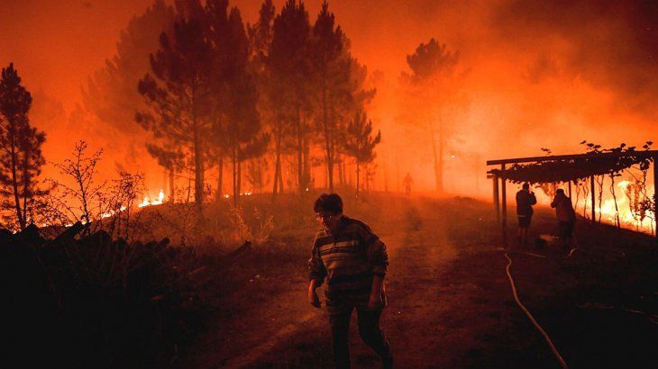 En 2017 los incendios causaron decenas de muertes en Portugal.