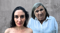 Mariela Asensio y Cristina Maresca en El cuerpo anímico.&nbsp;
